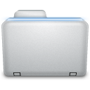 Ion Open Folder Icon 128x128 png